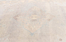 7x9 Modern Oushak Area Rug