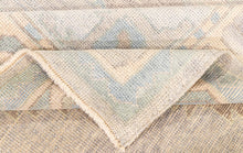 7x9 Modern Oushak Area Rug