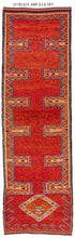 3x11 Old & Vintage Turkish Area Runner Rug