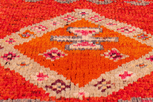 3x11 Old & Vintage Turkish Area Runner Rug