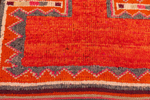 3x11 Old & Vintage Turkish Area Runner Rug