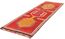 3x10 Old & Vintage Turkish Area Runner Rug