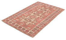 4x6 Old & Vintage Turkish Area Rug