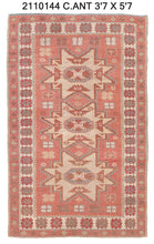 4x6 Old & Vintage Turkish Area Rug