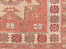 4x6 Old & Vintage Turkish Area Rug