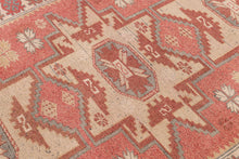 4x6 Old & Vintage Turkish Area Rug