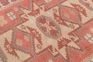 4x6 Old & Vintage Turkish Area Rug