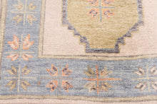 3x16 Modern Oushak Area Runner Rug