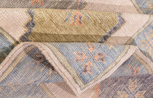 3x16 Modern Oushak Area Runner Rug