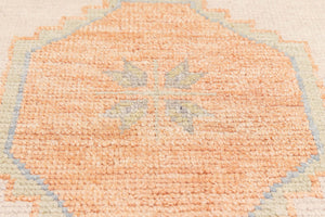 3x16 Modern Oushak Area Runner Rug