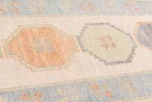 3x16 Modern Oushak Area Runner Rug
