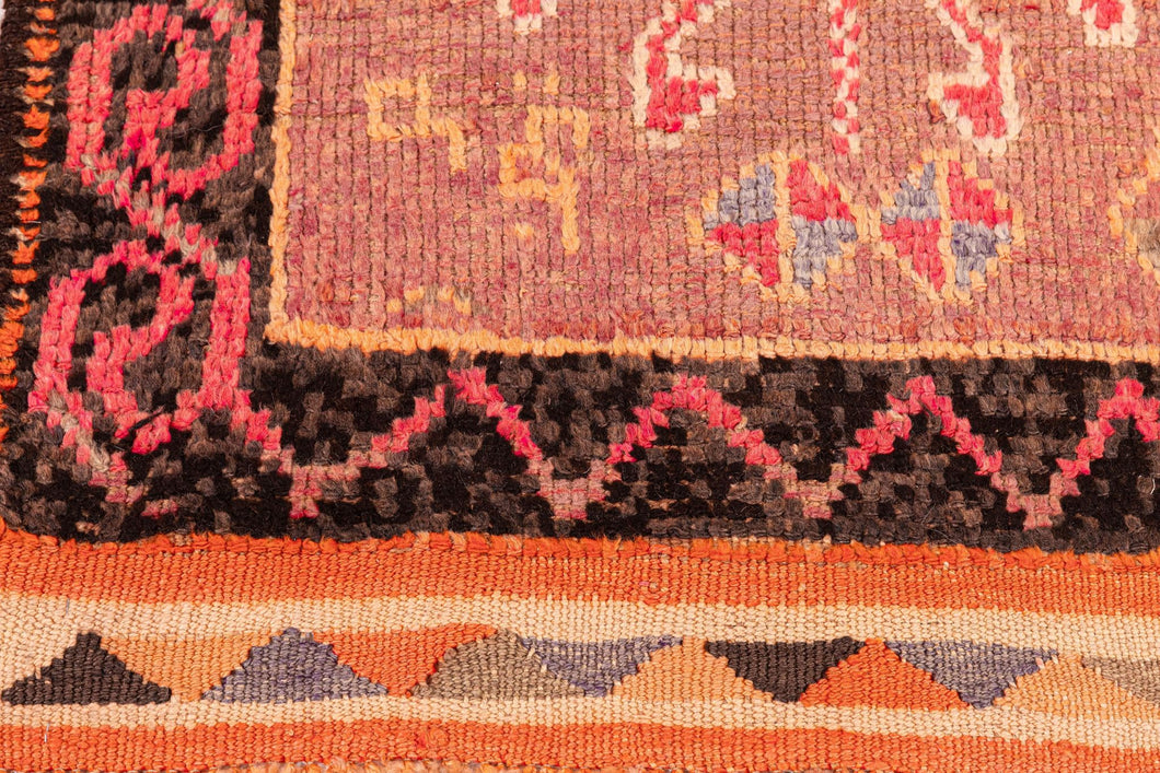 3x12 Old & Vintage Turkish Area Runner Rug