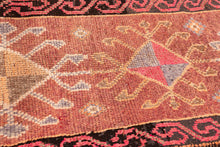 3x12 Old & Vintage Turkish Area Runner Rug