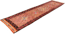 3x12 Old & Vintage Turkish Area Runner Rug
