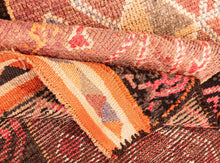 3x12 Old & Vintage Turkish Area Runner Rug