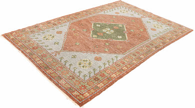 5x8 Modern Oushak Area Rug