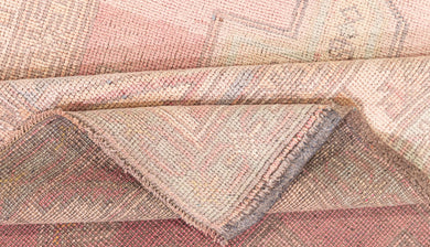 4x9 Old & Vintage Turkish Area Rug