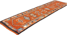 3x11 Old & Vintage Turkish Area Runner Rug