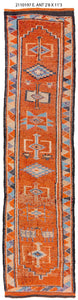 3x11 Old & Vintage Turkish Area Runner Rug