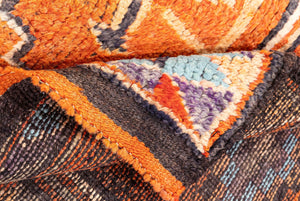 3x11 Old & Vintage Turkish Area Runner Rug