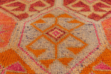 3x11 Old & Vintage Turkish Area Runner Rug