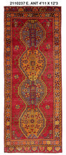 5x12 Old & Vintage Turkish Area Rug