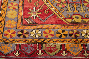 5x12 Old & Vintage Turkish Area Rug