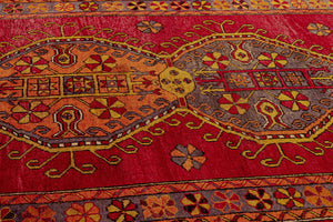 5x12 Old & Vintage Turkish Area Rug