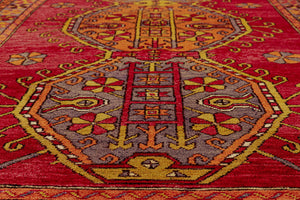 5x12 Old & Vintage Turkish Area Rug