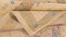 3x11 Modern Oushak Area Runner Rug