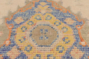 3x11 Modern Oushak Area Runner Rug