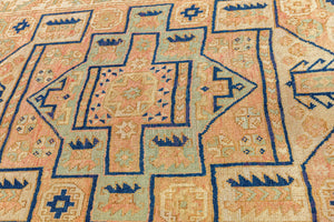4x6 Old & Vintage Turkish Area Rug