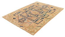 4x6 Old & Vintage Turkish Area Rug