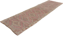 3x12 Old & Vintage Turkish Area Runner Rug