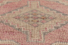 3x12 Old & Vintage Turkish Area Runner Rug