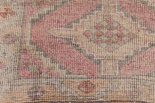 3x12 Old & Vintage Turkish Area Runner Rug