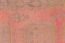 4x10 Old & Vintage Turkish Area Runner Rug