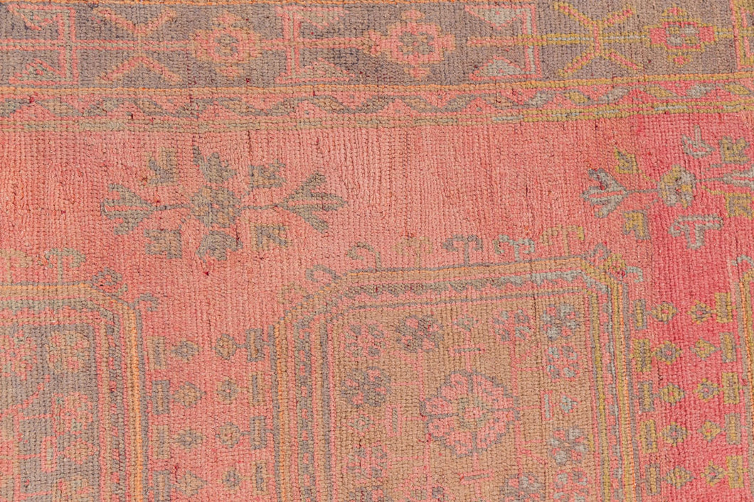 4x10 Old & Vintage Turkish Area Runner Rug