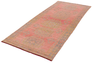 4x10 Old & Vintage Turkish Area Runner Rug