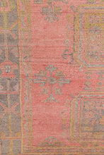 4x10 Old & Vintage Turkish Area Runner Rug