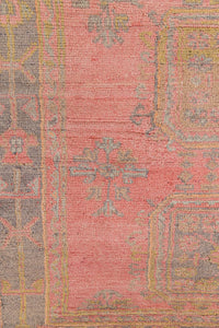4x10 Old & Vintage Turkish Area Runner Rug
