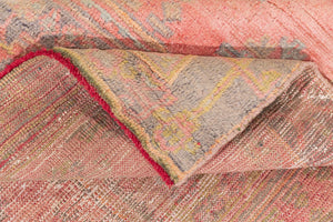 4x10 Old & Vintage Turkish Area Runner Rug