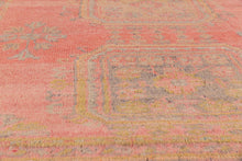4x10 Old & Vintage Turkish Area Runner Rug