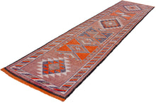 3x12 Old & Vintage Turkish Area Runner Rug