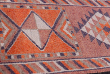 3x12 Old & Vintage Turkish Area Runner Rug