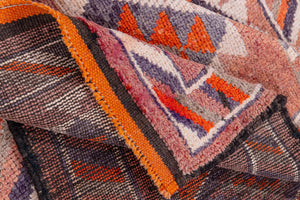 3x12 Old & Vintage Turkish Area Runner Rug