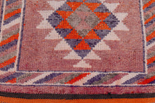 3x12 Old & Vintage Turkish Area Runner Rug