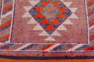 3x12 Old & Vintage Turkish Area Runner Rug