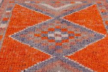 3x12 Old & Vintage Turkish Area Runner Rug