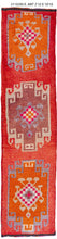 3x11 Old & Vintage Turkish Area Runner Rug